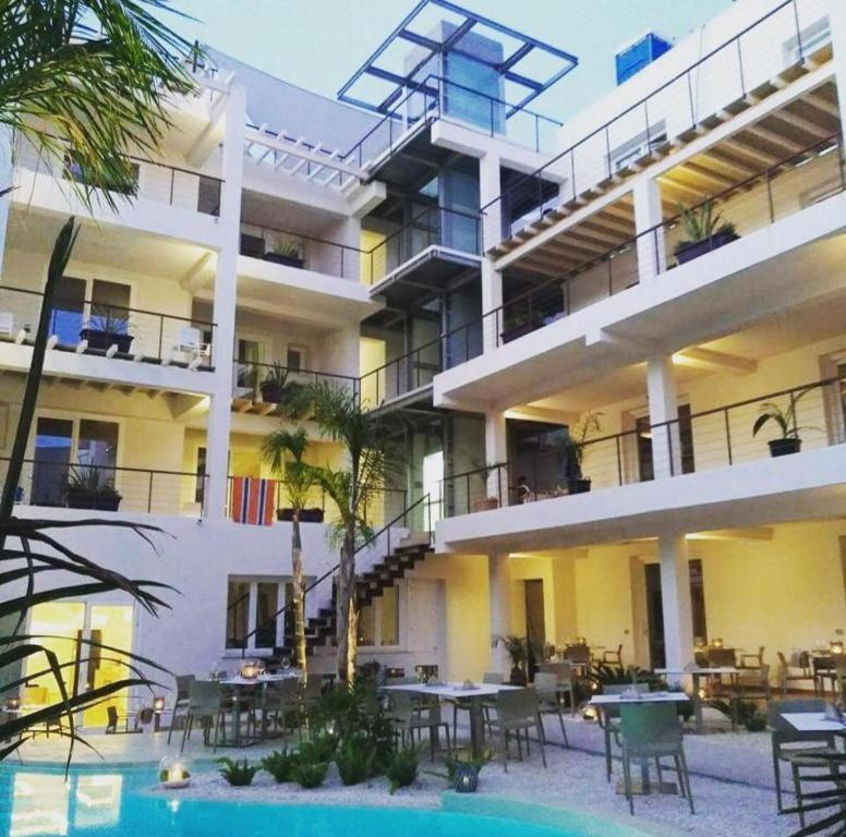 Tra Le Nuvole Apartamento Ilha de Ilha de Favignana Exterior foto